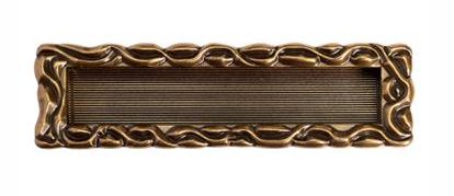 Врезная ручка, изготовленная из бронзы