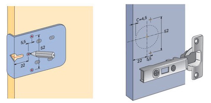Определение оптимального количества точек крепления для деревянных дверей